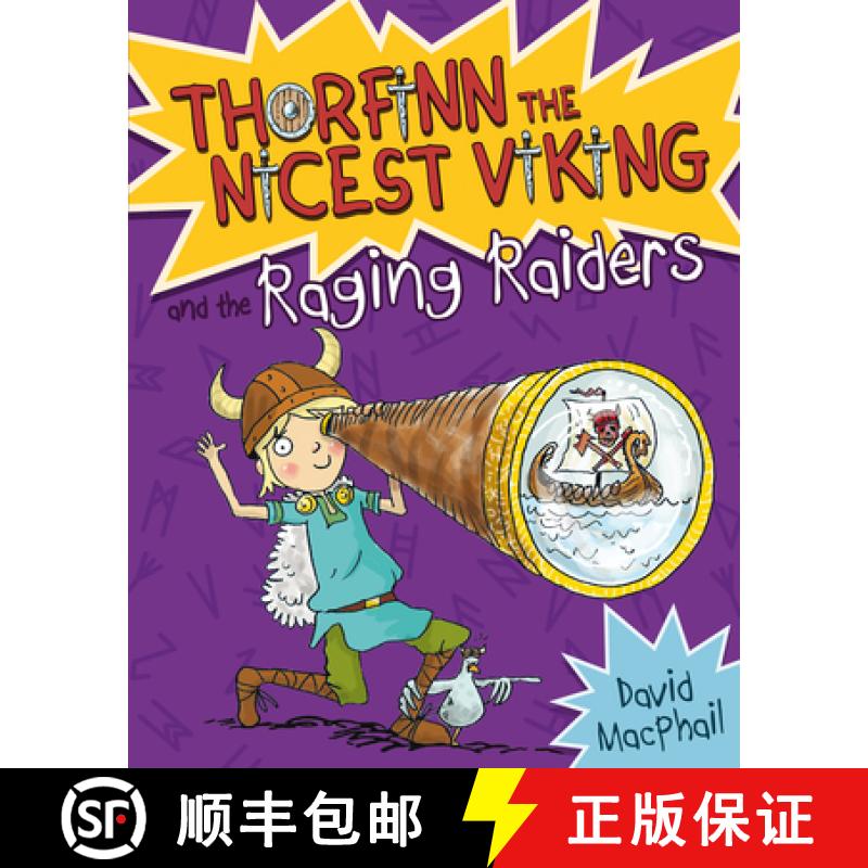 【2-3周达】Thorfinn and the Raging Raiders [9781782502333]