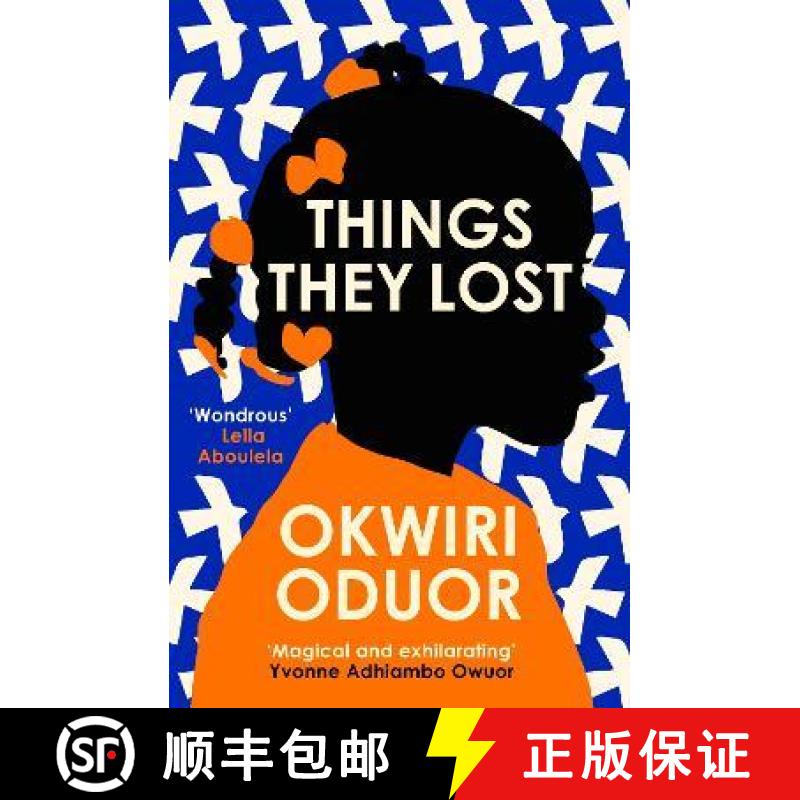 【2-3周达】Things They Lost: 'Magical, beguiling... Things They Lost carries echoes of Toni Morrison'... [9780861543878]
