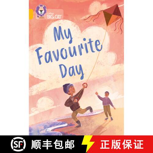 【3-4周达】Collins Big Cat - My Favourite Day: Band 09/Gold [9780008701666]