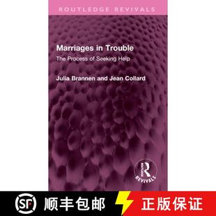 【3-4周达】Marriages in Trouble: The Process of Seeking Help [9781032548395]