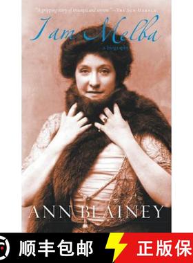 【3-4周达】I am Melba: A Biography [9781863953672]