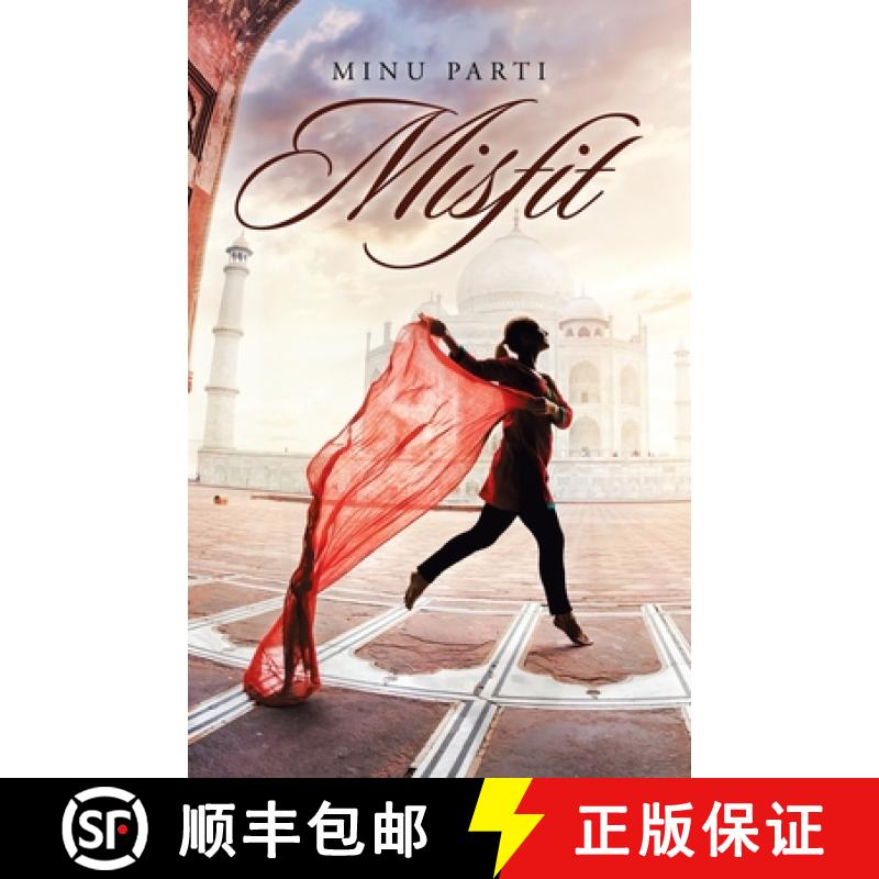 【3-4周达】Misfit [9781982238438]