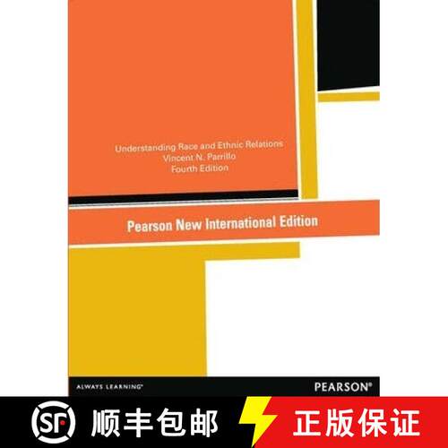 【3-4周达】Understanding Race and Ethnic Relations: Pearson New International Edition [9781292041278]