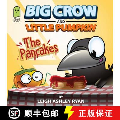 【3-4周达】Big Crow and Little Pumpkin: The Pancakes [9780645761405]