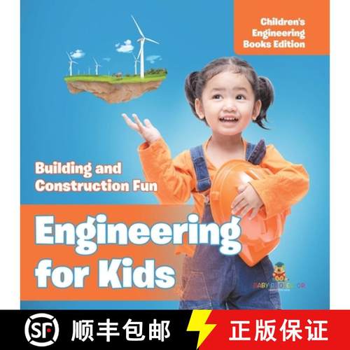 预订 Engineering for Kids: Building and Construction Fun | Children's Engineering Books [9798869452870]
