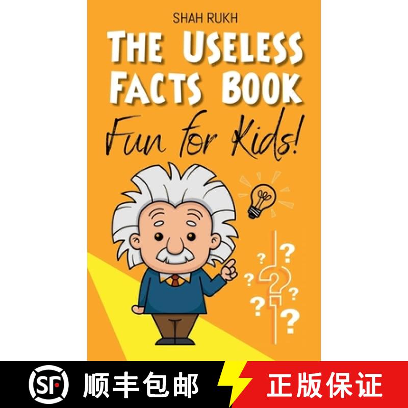 【3-4周达】The Useless Facts Book: Fun for Kids! [9798227137517]