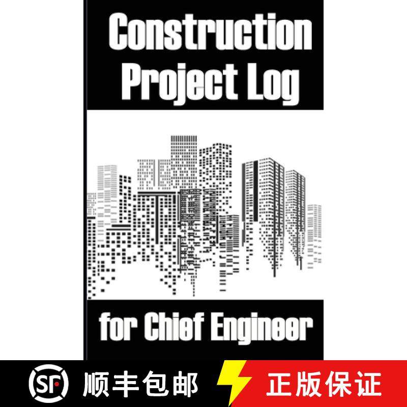 【3-4周达】Construction Project Log for Chief Engineer: Gift Idea for Foremen | Daily Tracker to Reco... [9783986080457]