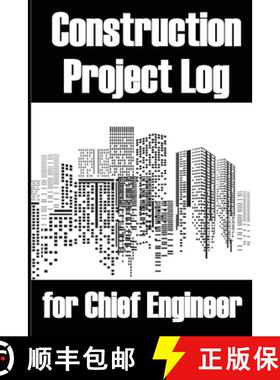 【3-4周达】Construction Project Log for Chief Engineer: Gift Idea for Foremen | Daily Tracker to Reco... [9783986080457]
