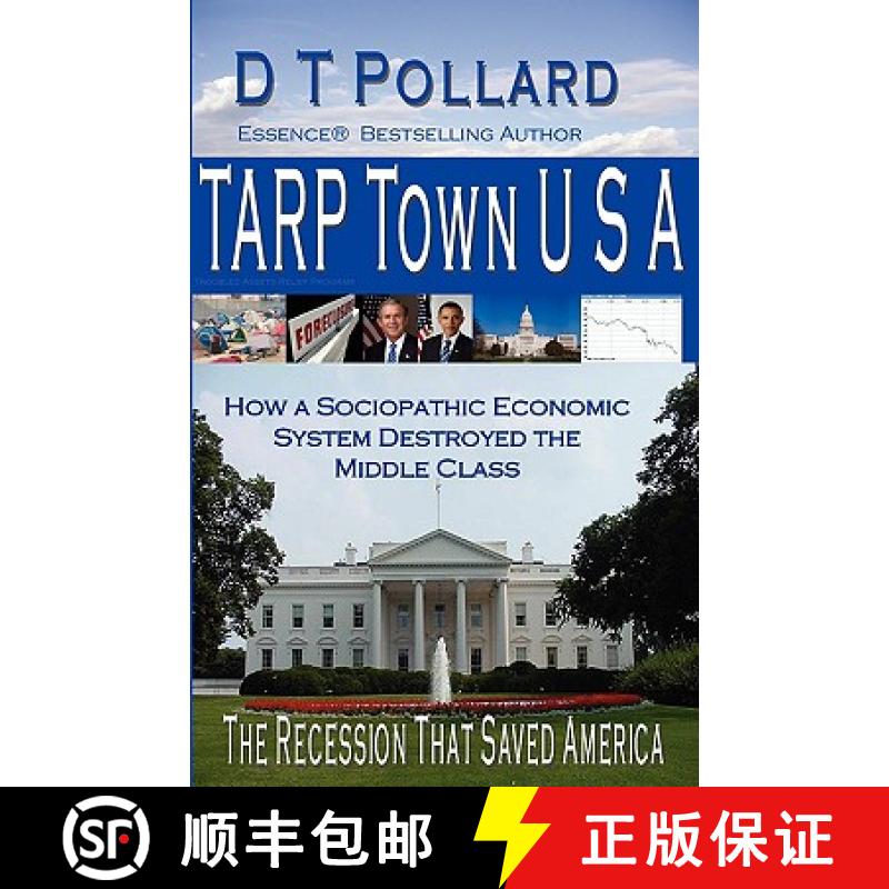 【2-3周达】TARP Town U S A [9780982460603]