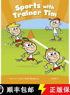 【3-4周达】Level 3: Sport With Trainer Tim CLIL AmE [9781447944256]