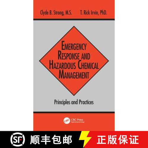 【3-4周达】精装 Emergency Response and Hazardous Chemical Management: Principles and Practices [9781884015779]
