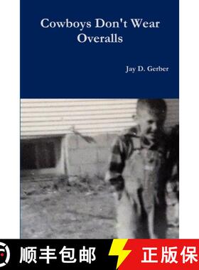 【3-4周达】Cowboys don't wear Overalls [9781365645891]
