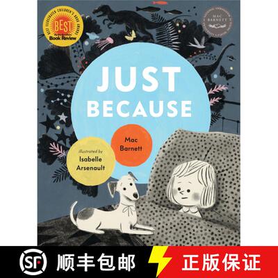【3-4周达】Just Because [9780763696801]