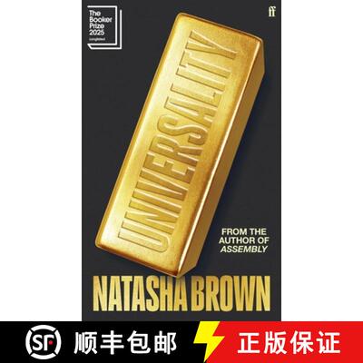 【3-4周达】Universality : Longlisted for the Booker Prize 2025 [9780571389018]