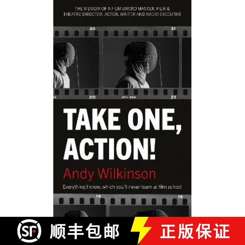 【2-3周达】Take One, Action! [9781913551353]