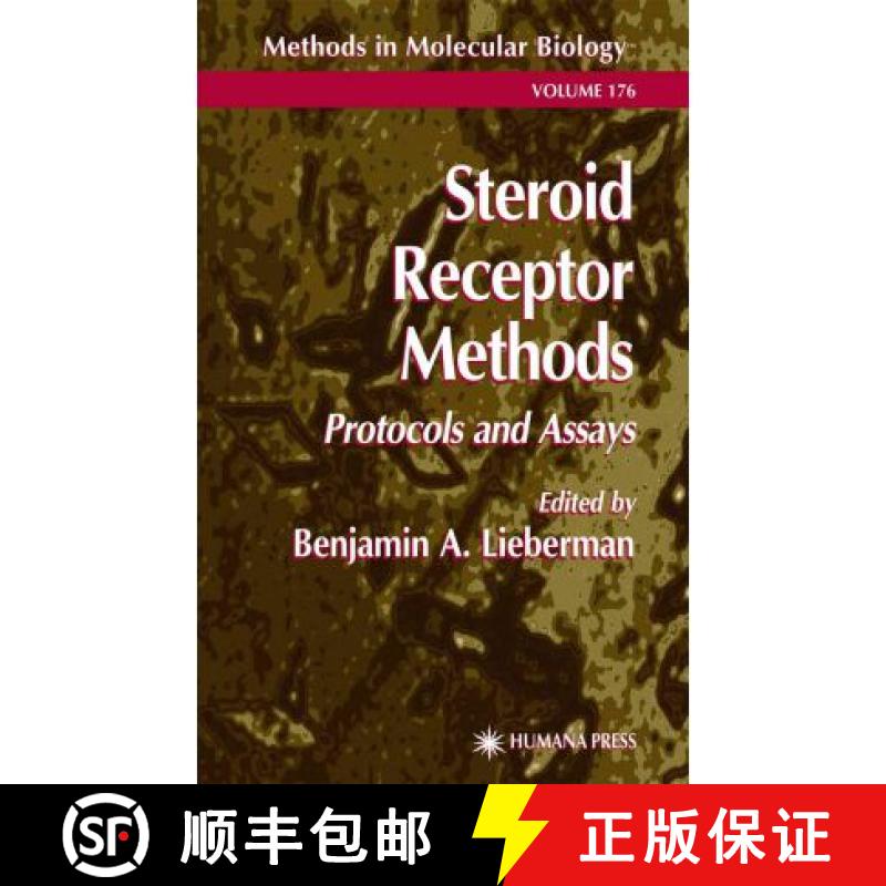 【3-4周达】Steroid Receptor Methods: Protocols and Assays [9781617371707]