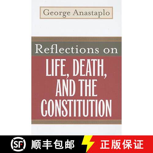 【3-4周达】Reflections on Life, Death, and the Constitution [9780813192307]