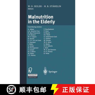 【3-4周达】Malnutrition in the Elderly [9783642470752]