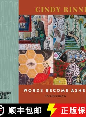 【3-4周达】Words Become Ashes: An Offering [9781947240247]