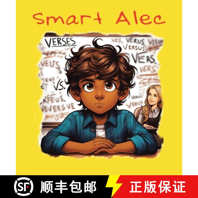 【4周达】Smart Alec: Verses vs. Versus [9781665762885]
