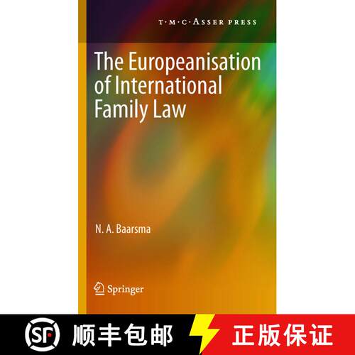 【3-4周达】精装 The Europeanisation of International Family Law [9789067047425]
