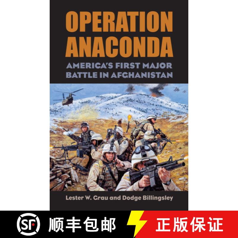 【3-4周达】Operation Anaconda: America's First Major Battle in Afghanistan [With CD (Audio)] [9780700618019]