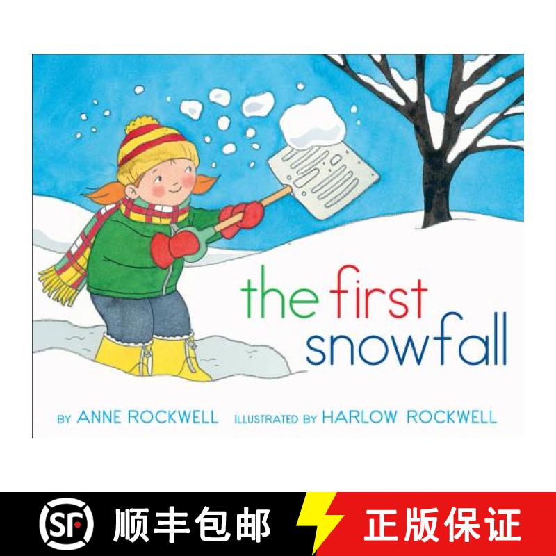 【3-4周达】The First Snowfall [9781481411356]