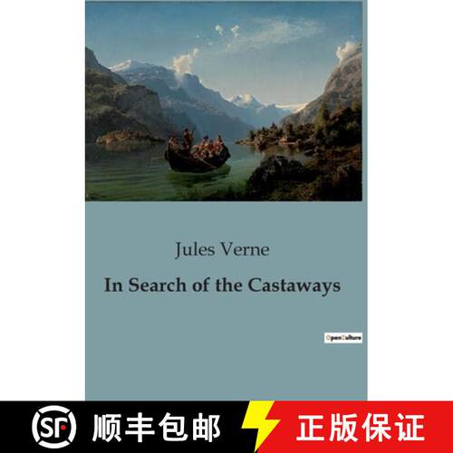【3-4周达】In Search of the Castaways: A Journey Across Continents in Search of Lost transitions [9791041847167]