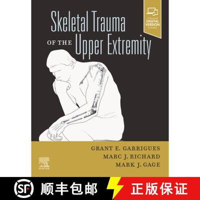 【3-4周达】精装 Skeletal Trauma of the Upper Extremity [9780323761802]
