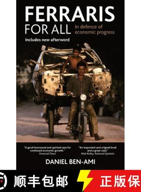 【3-4周达】Ferraris for All: In Defence of Economic Progress [9781847423450]