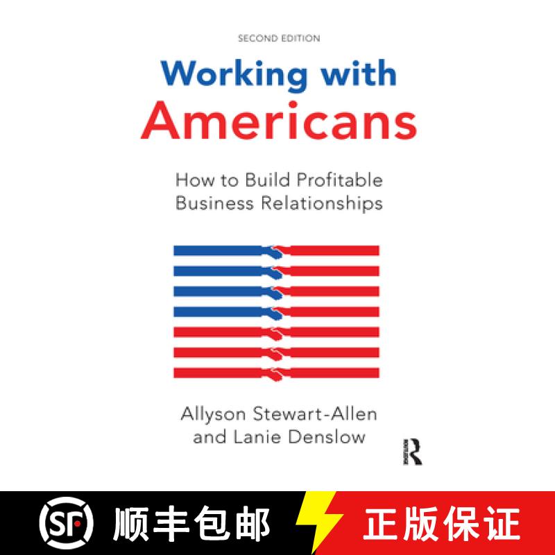 【3-4周达】Working with Americans: How to Build Profitable Business Relationships [9781032176673]