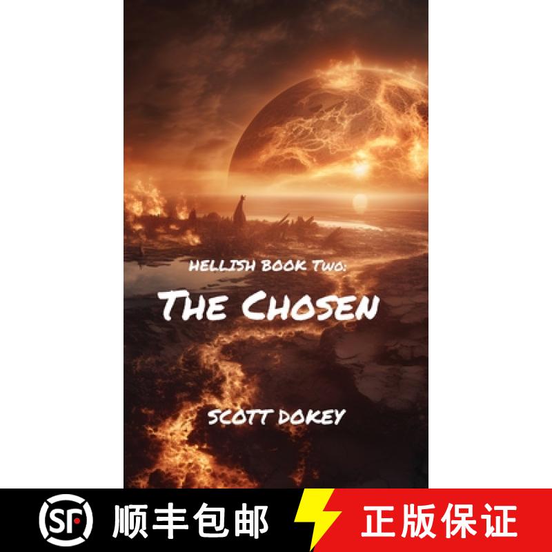 【3-4周达】Hellish Book Two: The Chosen [9780985703653]