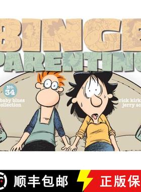 预订 Binge Parenting: A Baby Blues Collection [9781449485115]