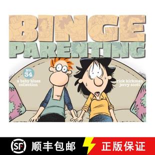 Baby Blues 预订 9781449485115 Parenting Collection Binge