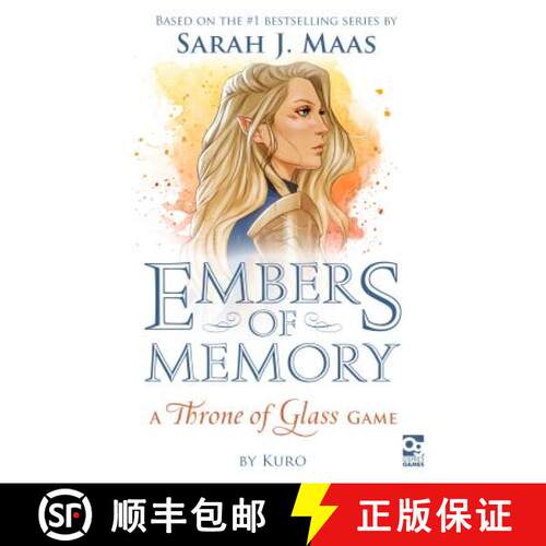 【3-4周达】Embers of Memory: A Throne of Glass Game [9781472841094]