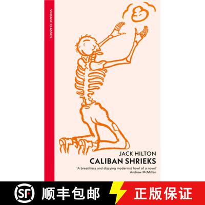【3-4周达】Caliban Shrieks [9781784878764]