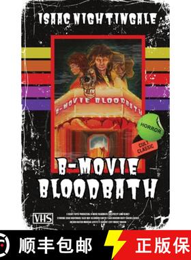 【3-4周达】B-Movie Bloodbath [9781739525514]