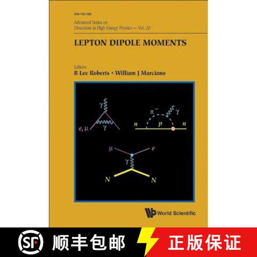 【3-4周达】精装 LEPTON DIPOLE MOMENTS (V20) [9789814271837]