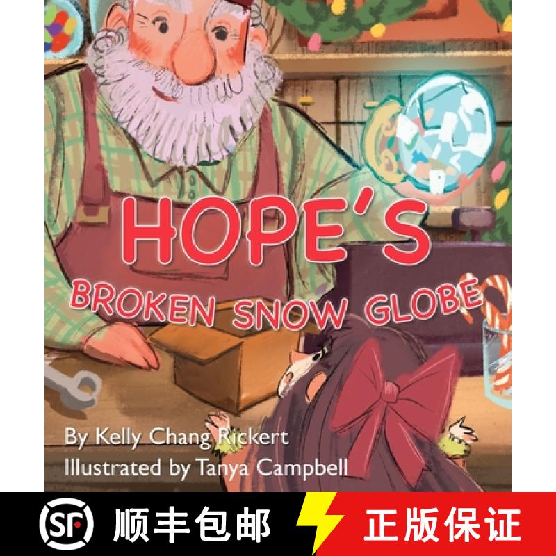 【2-3周达】Hope's Broken Snow Globe [9781735261836]