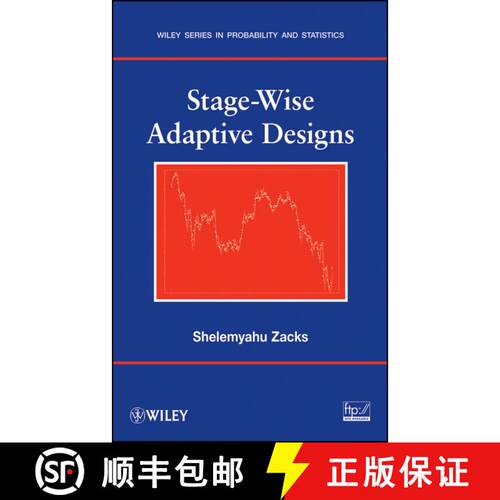【3-4周达】精装 Stage-Wise Adaptive Designs [Wiley统计学] [9780470050958]