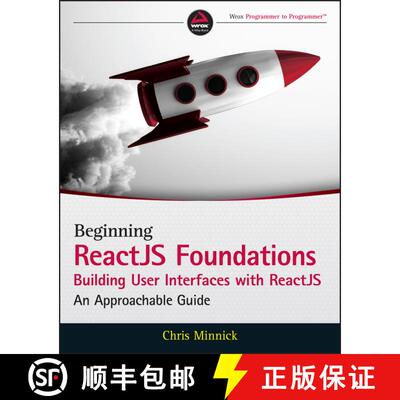 【3-4周达】Beginning React Js Foundations Building User Interfaces With Reactjs: An Approachable Guid... [9781119685548]