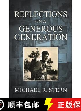 【3-4周达】Reflections On A Generous Generation [9784824185303]