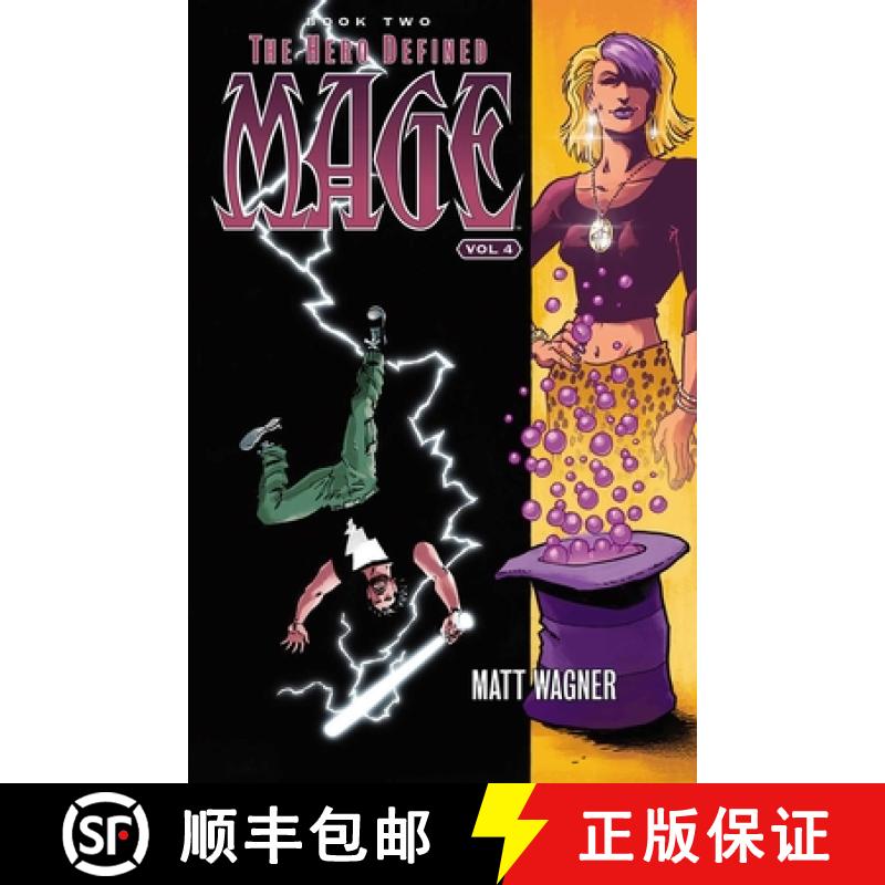 【3-4周达】Mage Book Two: The Hero Defined Part Two (Volume 4): The Hero Defined Volume 4 [9781534306592]