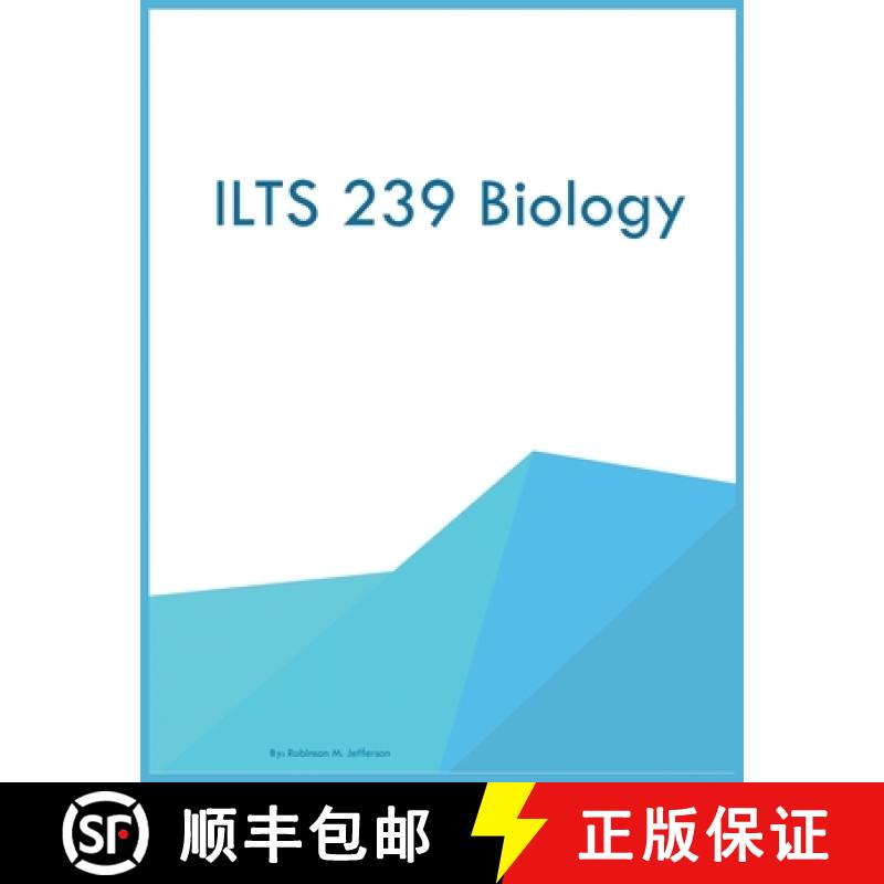【3-4周达】ILTS 239 Biology [9781088289037]