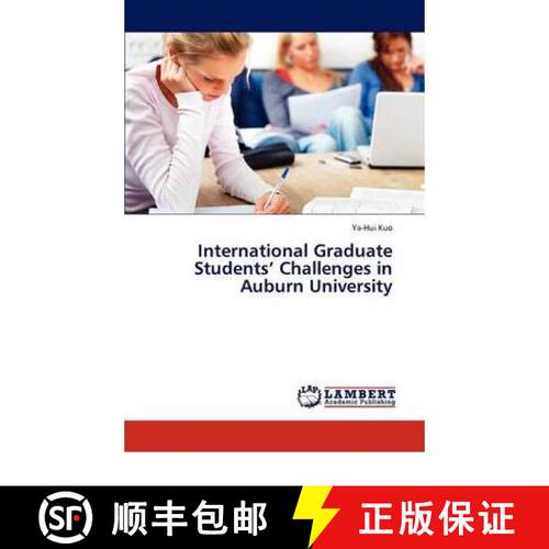 预订 International Graduate Students' Challenges in Auburn University [9783844390681]