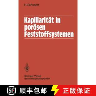 Kapillarität 4周达 Porösen 9783540118350 Feststoffsystemen