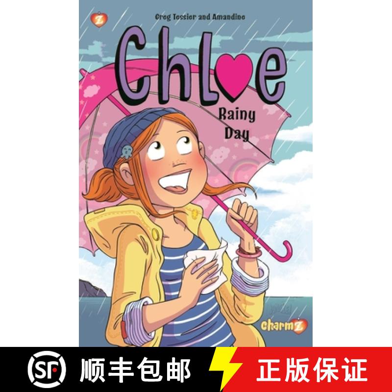 【3-4周达】Chloe #4: Rainy Day: Rainy Day [9781545800119]