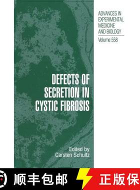 【3-4周达】Defects of Secretion in Cystic Fibrosis [9781461498391]