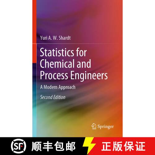 【3-4周达】Statistics for Chemical and Process Engineers : A Modern Approach (2nd ed. 2022) (Second E... [9783030831929]