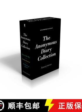 【3-4周达】The Anonymous Diary Collection (Boxed Set): Lucy in the Sky; Letting Ana Go; The Book of D... [9781481415835]